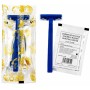 Kit rasoir bi-lames + crème à raser 5ml - Colis de 100