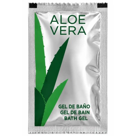 Gel douche Aloe Vera en dose de 10ml - Colis de 1000