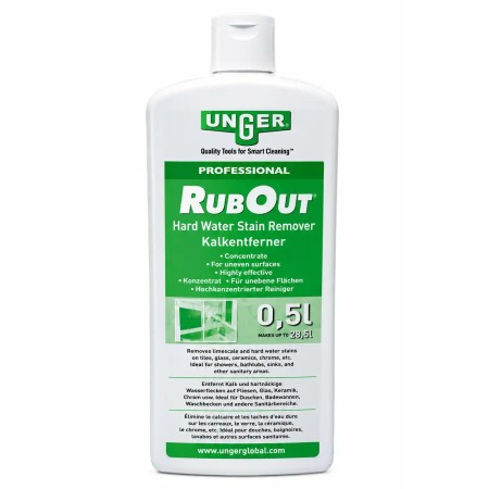 Nettoyant de vitres professionnel Unger Rub Out - Flacon de 500 ml