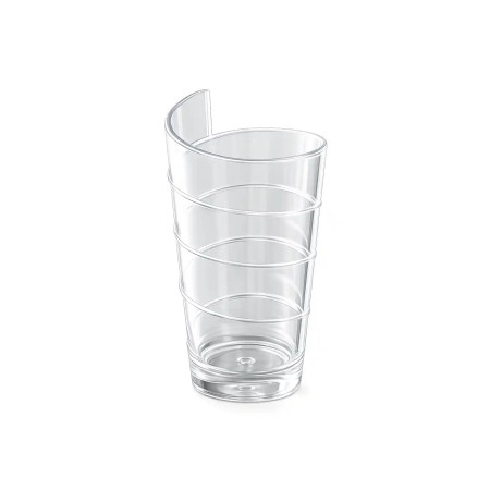 Mise en bouche spiral cristal - Colis de 300
