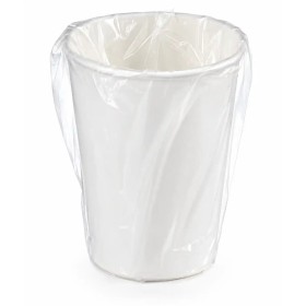 Gobelet en carton emballé individuellement 17 cl - Colis de 1000
