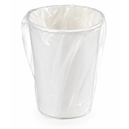 Gobelet en carton emballé individuellement 17 cl - Colis de 1000
