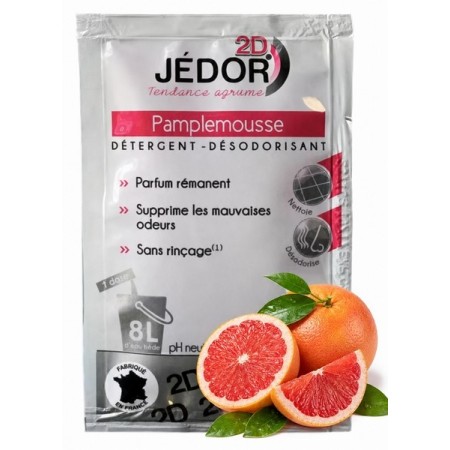 2D - Détergent Parfum Pamplemousse - 250 doses de 20ml