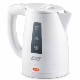 Bouilloire blanche 1.2 L