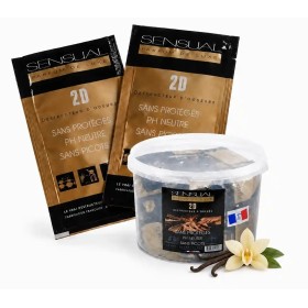 2D Sensual Vanilla, Détergent Sur-odorant parfum vanilla - Seau de 250 doses