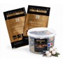 2D Sensual Fleur de Coton, Détergent Sur-odorant parfum Fleur de Coton - Seau de 250 doses