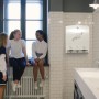 Milady – Distributeur de protections hygiéniques féminines 3 flux