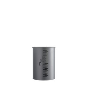Pivo – Corbeille cylindrique pivotante – Gris manganèse – 22 litres