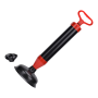 Kit déboucheur à pompe 2 ventouses 155 et 68 mm