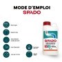 Déboucheur WC microbilles SPADO - 1kg