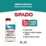 Déboucheur WC microbilles SPADO - 1kg