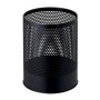 Pois – Poubelle perforée – Noir – 14 Litres