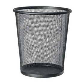 Dot – Poubelle perforée – Noir – 13 litres