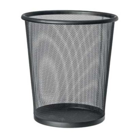 Dot – Poubelle perforée – Noir – 13 litres