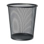Dot – Poubelle perforée – Noir – 13 litres