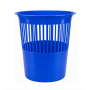 Corbeille à papier 13 L Bleue - Unité