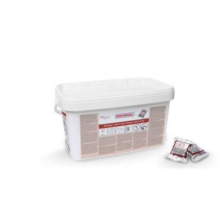 Tablette nettoyante pour four Frima Rational - Seau de 130 pastilles