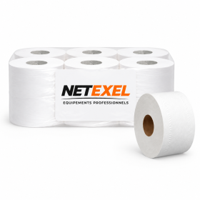 Colis de papier toilette mini jumbo