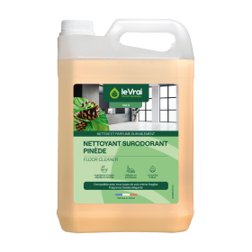 Nettoyant Surodorant Le Vrai Professionnel Pinède - Bidon de 5L