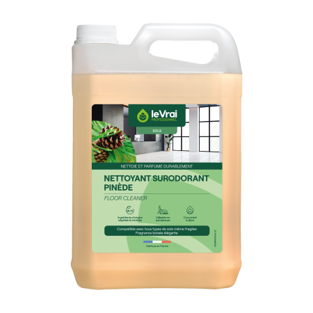 Nettoyant Surodorant Le Vrai Professionnel Pinède - Bidon de 5L