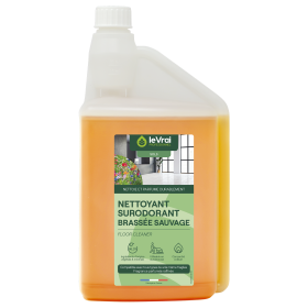 Nettoyant Surodorant Le Vrai Professionnel Brassée sauvage - Flacon doseur de 1L