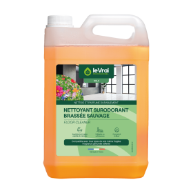 Nettoyant Surodorant Le Vrai Professionnel Brassée sauvage - Bidon de 5L