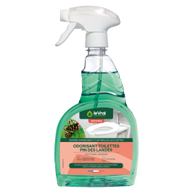 Odorisant toilettes Le vrai parfum Pin des Landes - Flacon de 750 ml