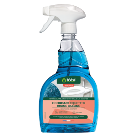 Odorisant toilettes Le vrai parfum Brume Océane - Flacon de 750 ml