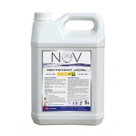 Détergent sol javellisé parfum citron - Bidon de 5L