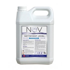 Détergent sol javellisé parfum fraîcheur - Bidon de 5L
