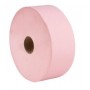 Papier toilette Maxi jumbo Rose 1 pli 600 m - Colis 6 rouleaux