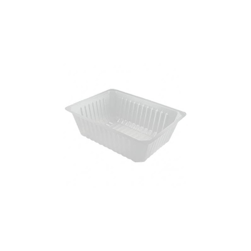 Barquettes Charcutière 1000cc - Lot De 1000 Transparentes 18.9x14.4x5.4cm