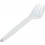 Fourchette en plastique jetable - Colis 2000 | Halvea