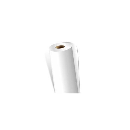 Nappe en papier blanc en rouleau - Colis de 4 rouleaux