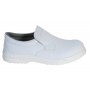 Mocassin cuisine blanc - La paire | Halvea