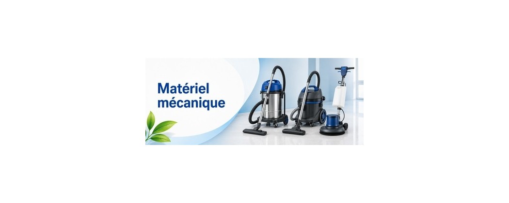 Matériel de nettoyage mécanique professionnel | Halvea