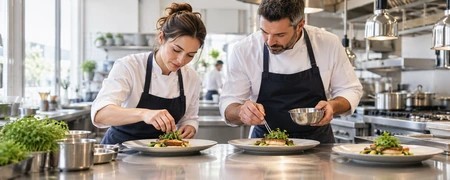 Hygiène pour restaurants et métiers de bouche | Halvea