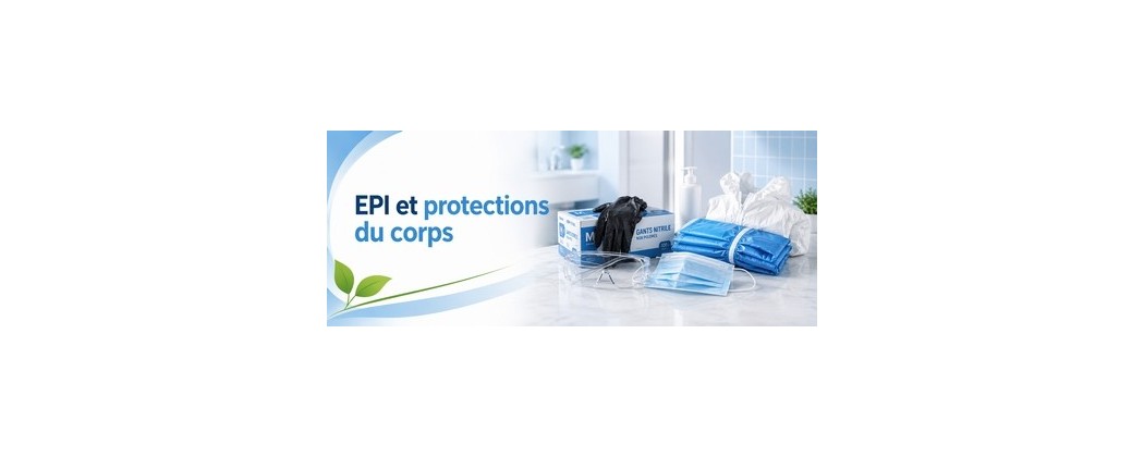 Équipements de protection individuelle (EPI) | Halvea