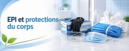 Équipements de protection individuelle (EPI) | Halvea