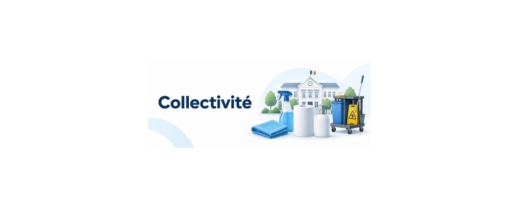 Hygiène et entretien pour collectivités | Halvea
