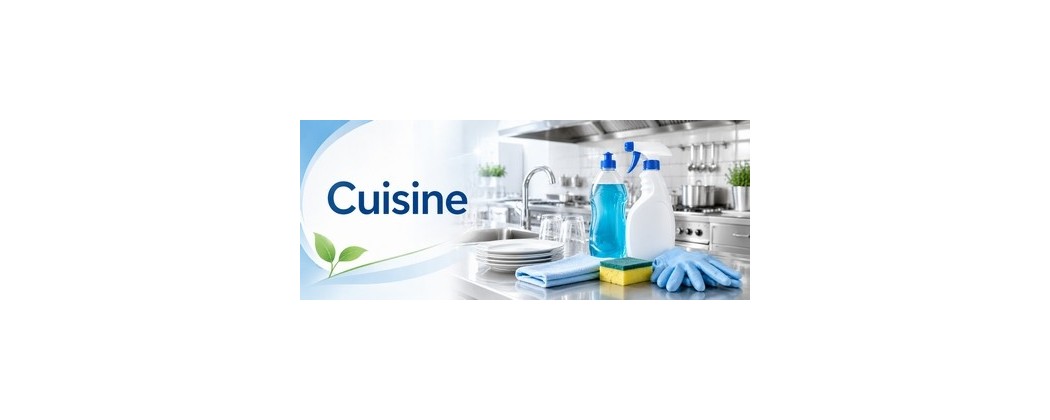 Produits d'hygiène pour cuisines professionnelles | Halvea