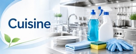 Produits d'hygiène pour cuisines professionnelles | Halvea