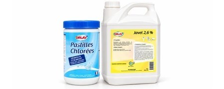 Javel - Liquide, pastille et gel