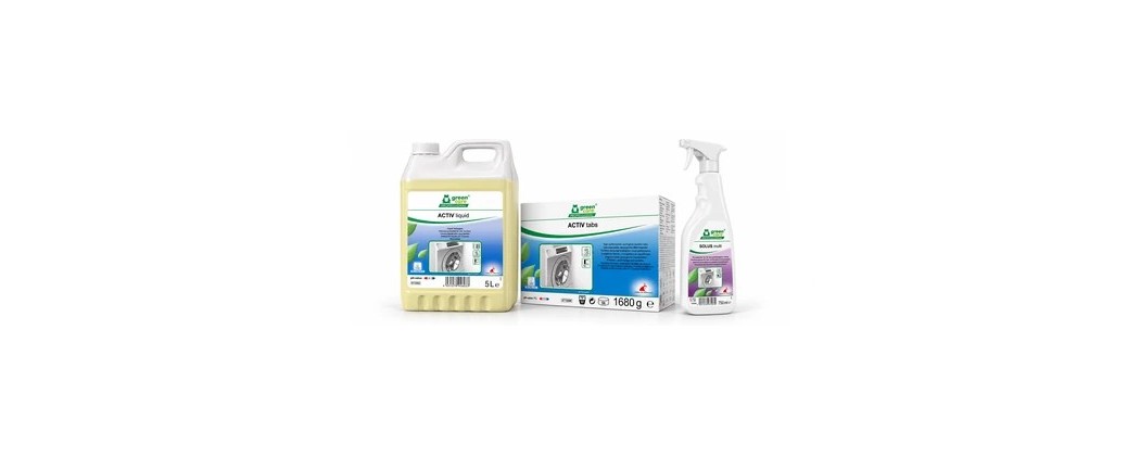 Nettoyage du linge pour professionnels | Halvea