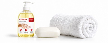 Mains et corps - Lavage