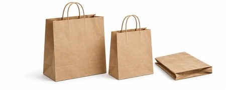 Déchets - Les sacs kraft