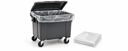 Déchets - Les housses containers