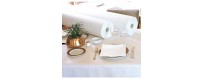 Nappes papier en Rouleaux