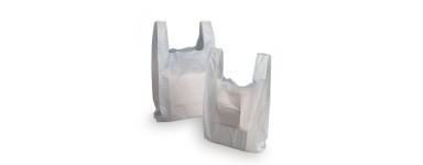 sacs bretelle en plastique