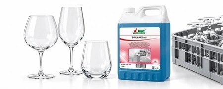 Rinçage vaisselle en machine professionnelle | Halvea